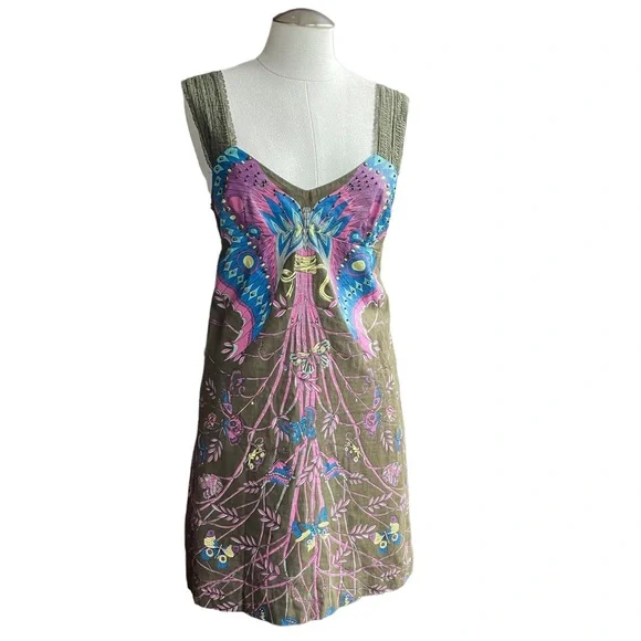 chinese dress ladies Free People Butterfly Babe Midi Dress main image 0